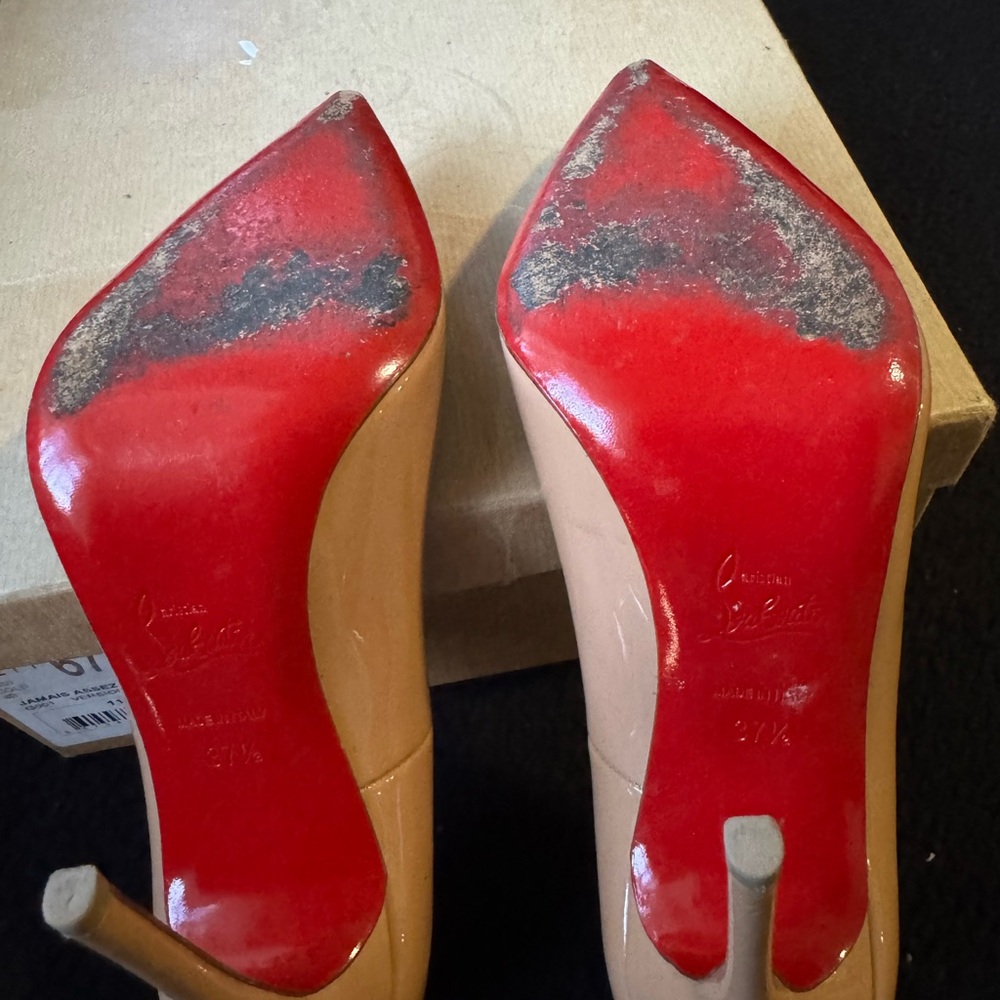 Christian Louboutin So Kate 120MM Patent Leather Pumps - Picture 6 of 6